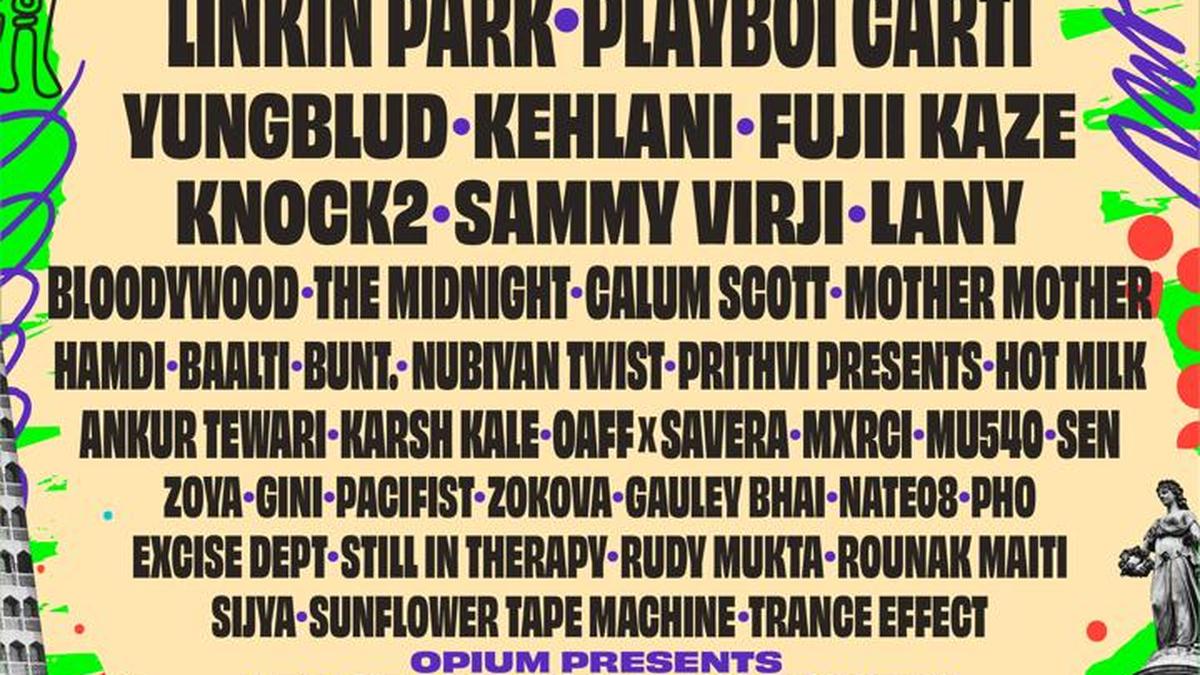 Lollapalooza India 2026 unveils lineup: Linkin Park, Playboi Carti, YUNGBLUD, Kehlani and Knock2 to lead
